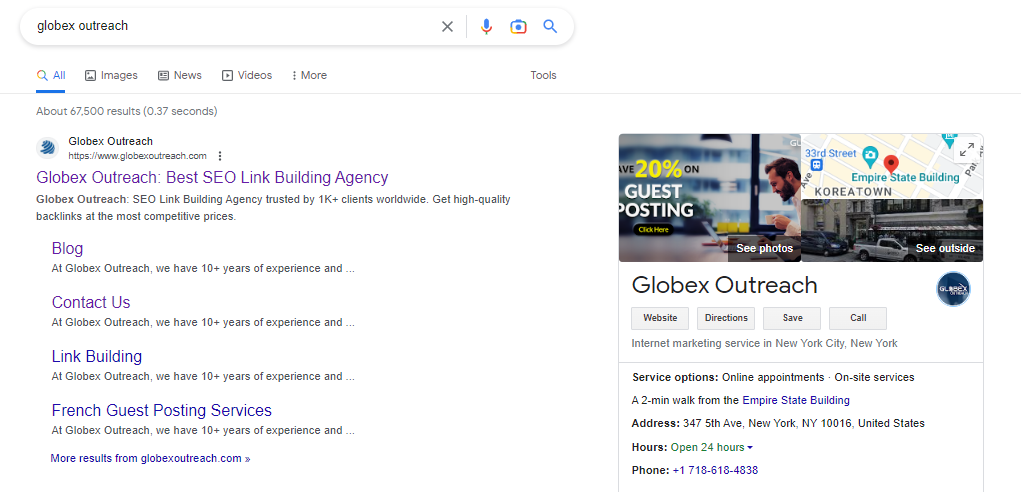 Manual Citation Building for Local Business