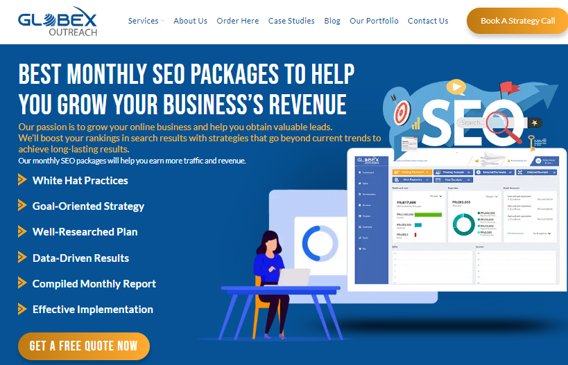 globex Monthly SEO Packages 