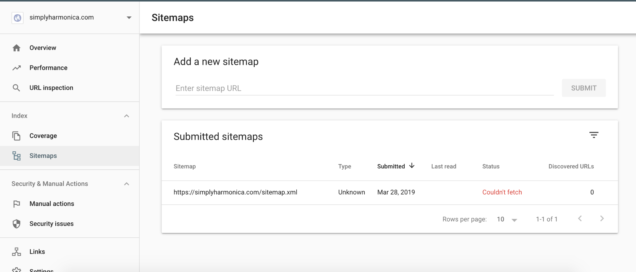 Sitemaps