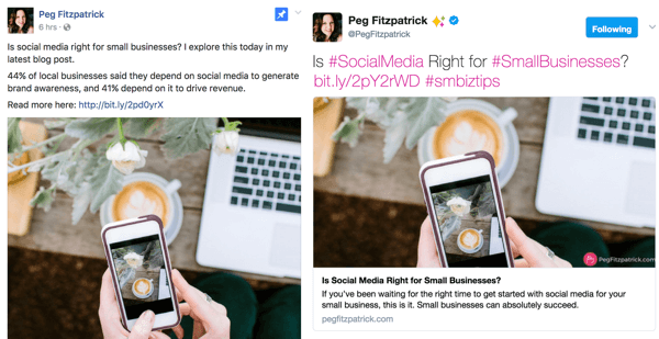 Social media backlinks 