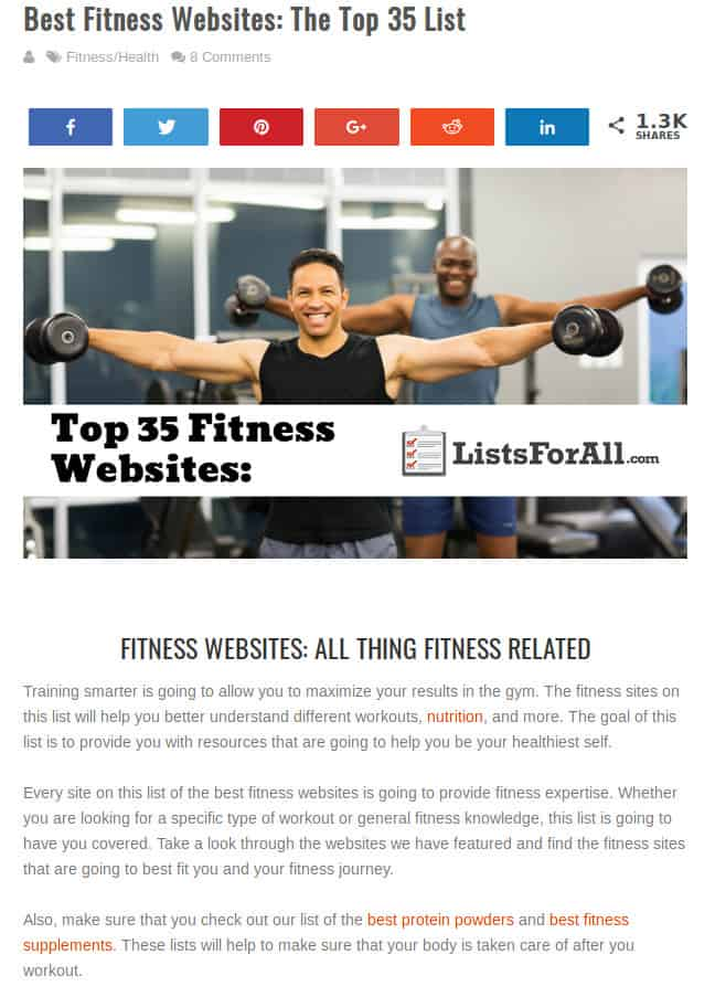 Top 35 Business Websites
