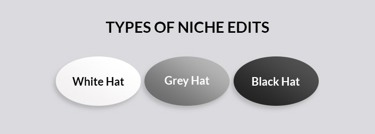 Types of Niche Edits