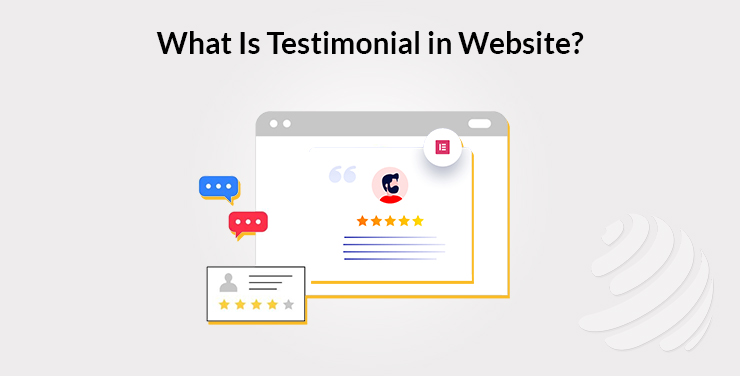 What is Testimonial In website'