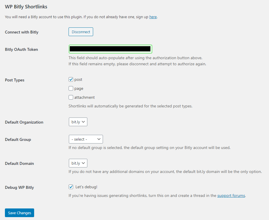 Wp Shortlinks