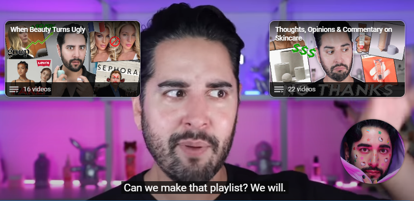 Youtube Endscreen backlinks