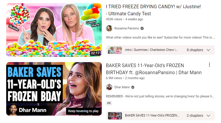 Youtubers Collaboration