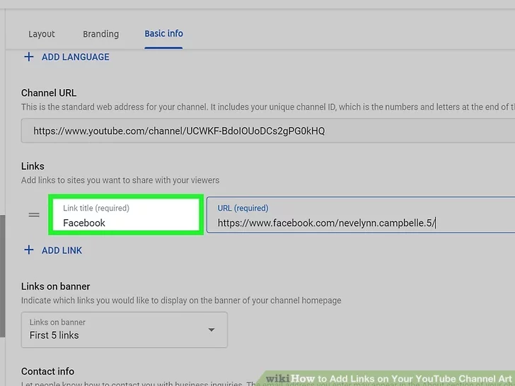 channel about backlinks