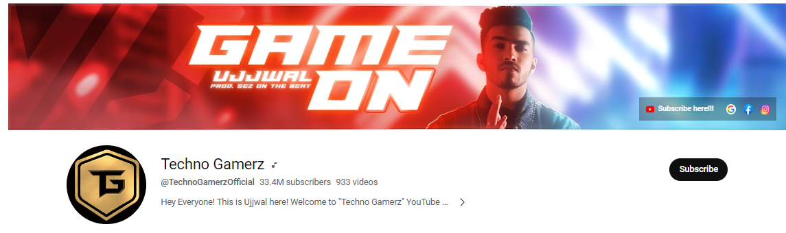 channel banner