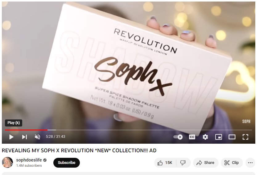 collaborate with brands