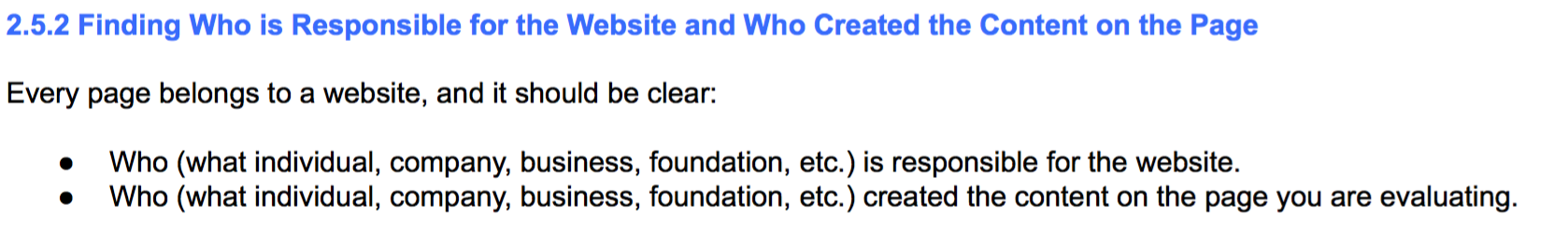 Author Authority SEO
