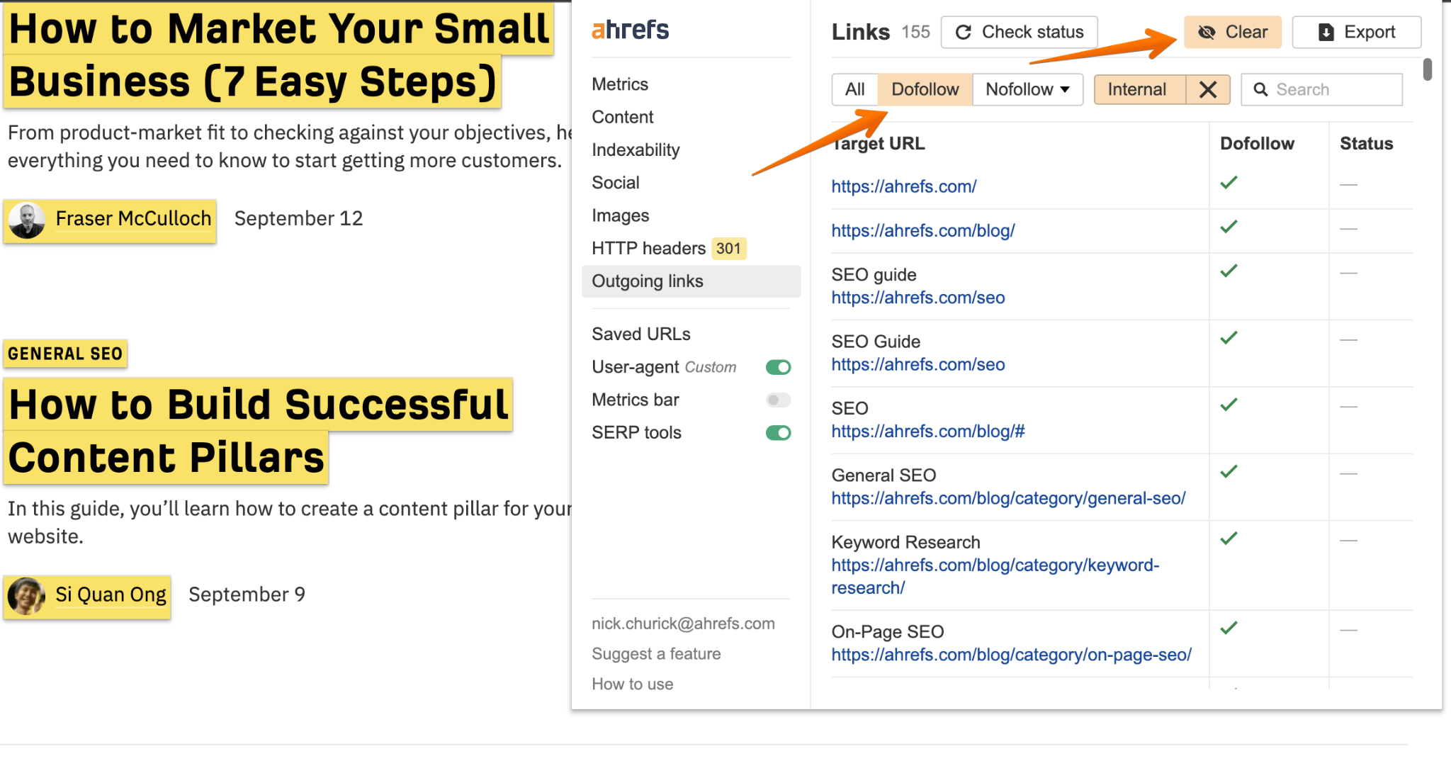 Do-Follow Backlinks