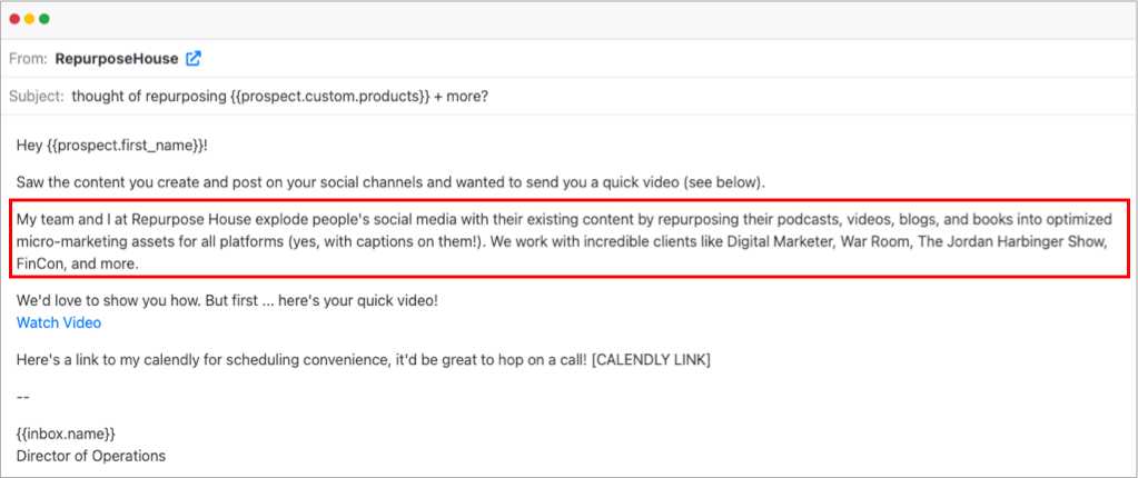 Using Cold Emails to Contact Prospect Clients