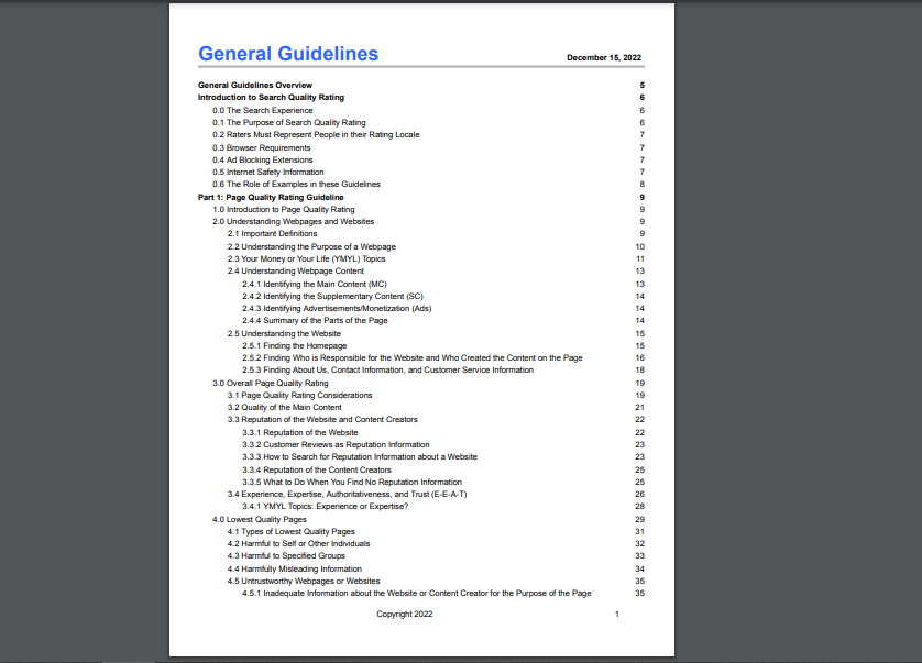 Author Authority SEO