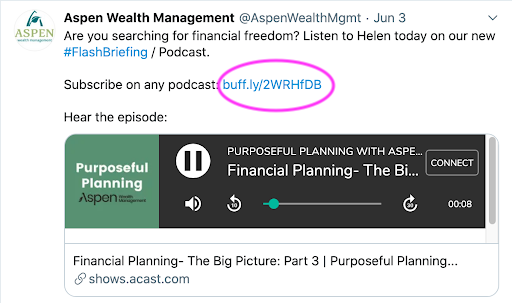 Use Podcasting to Your Advantage