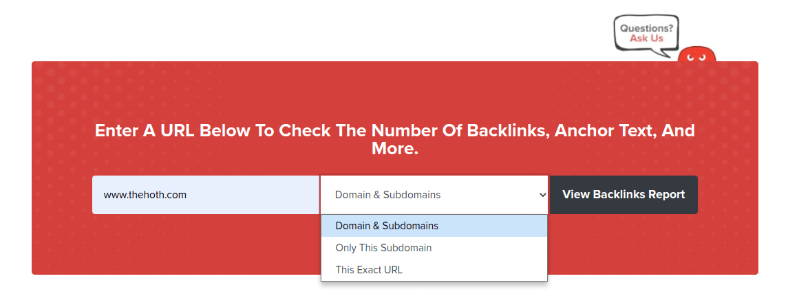 Free Tool Backlinks
