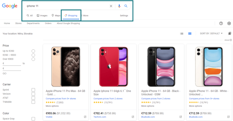  E-commerce SEO 