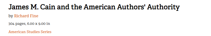 Author Authority Increases