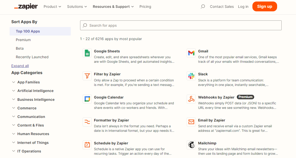 Zapier 