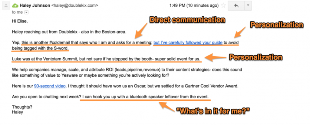 Customize Your Message
