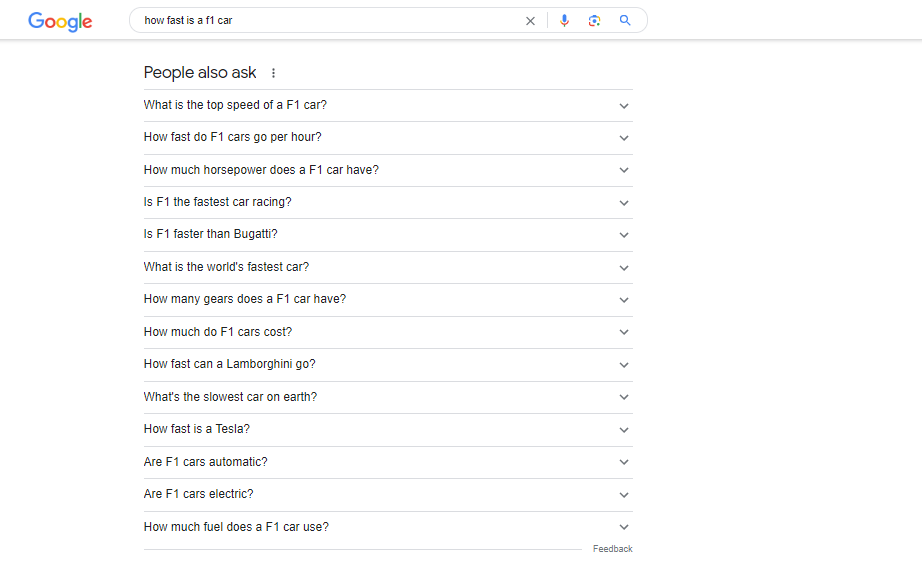 People Also Ask