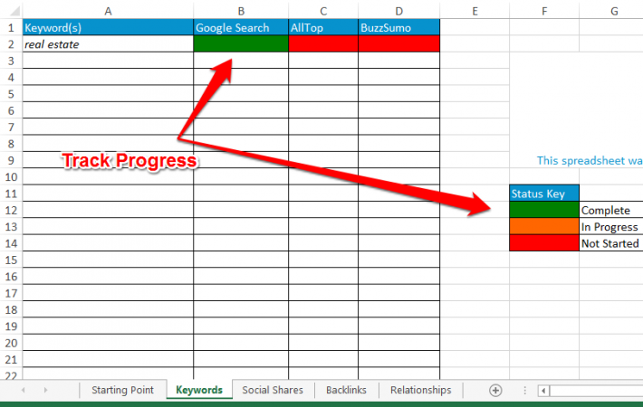 Track Your Backlinks Results