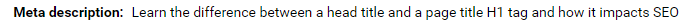 Meta Description