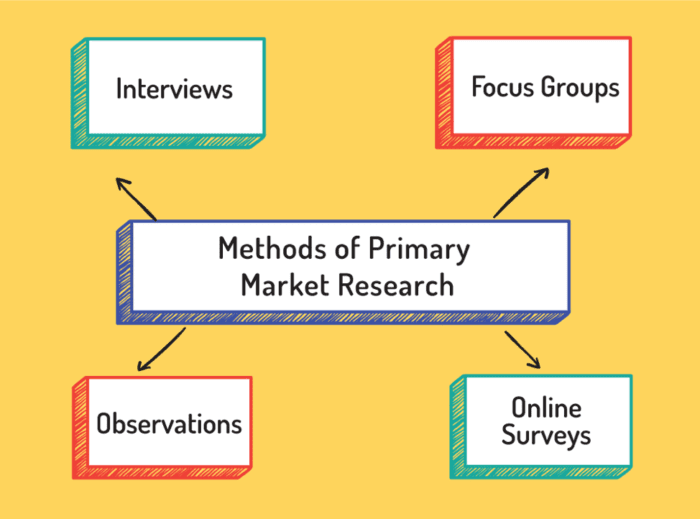 Primary Data Research