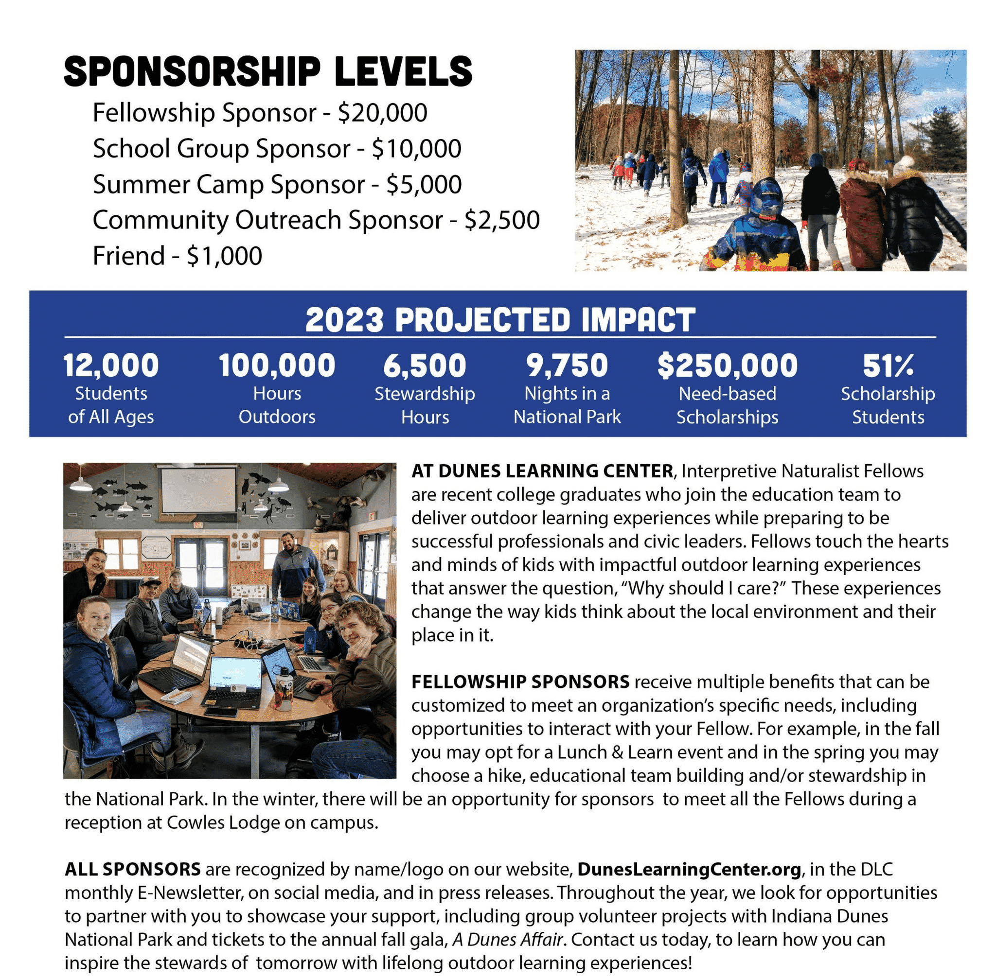 Pursue Local Sponsorships and Scholarships
