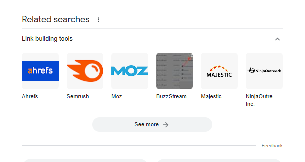 People Also Search 
