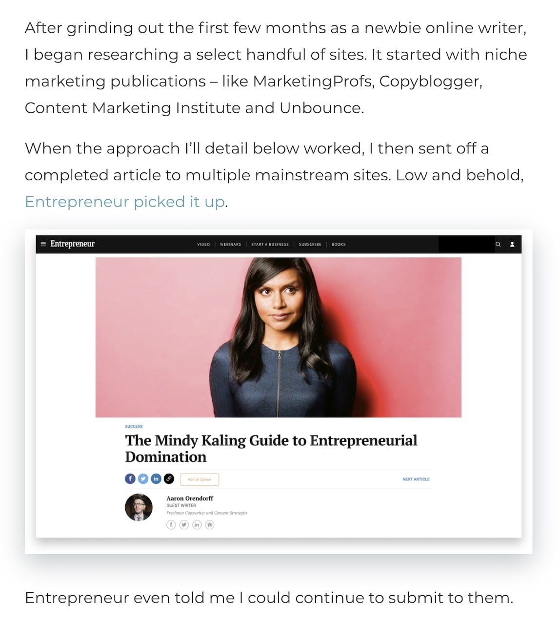 Leadership Articles
