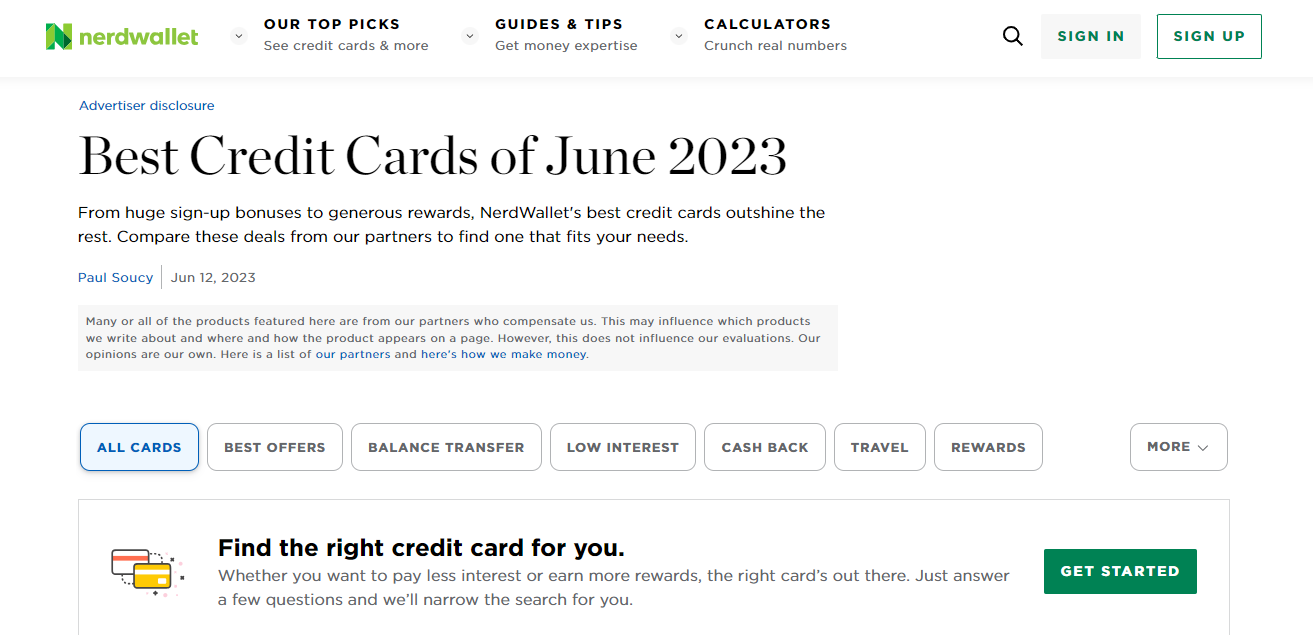Nerdwallet 