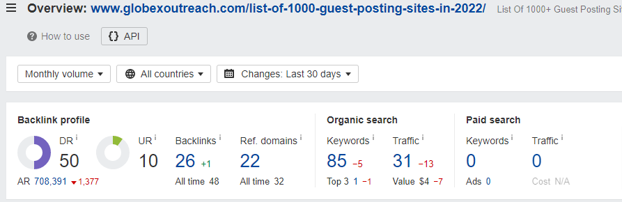Create Lists