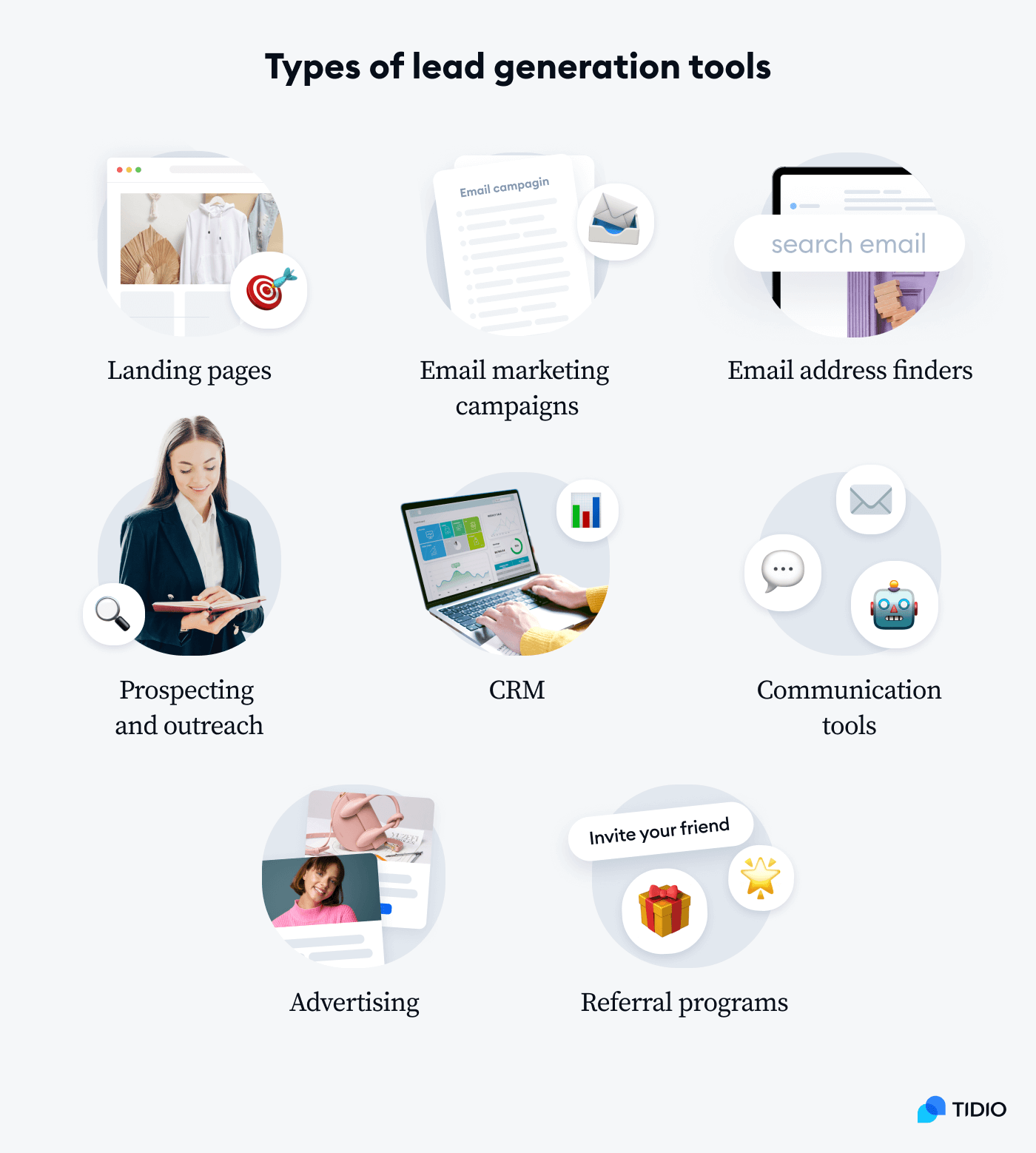 Tools for Lead Generation