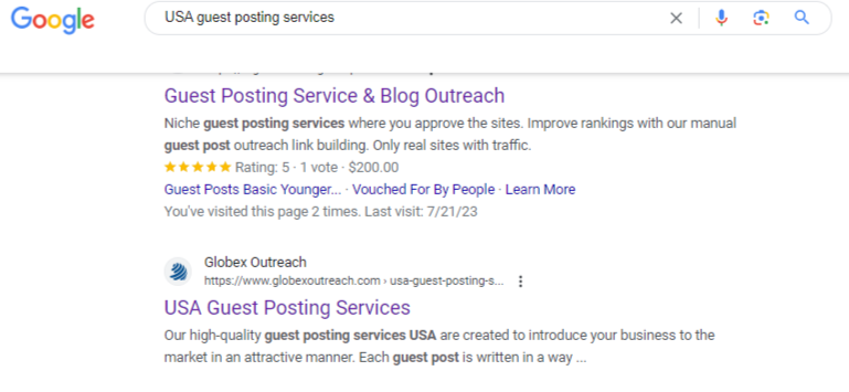 Improved Search Engine Rankings