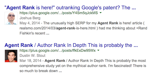 Author Authority SEO