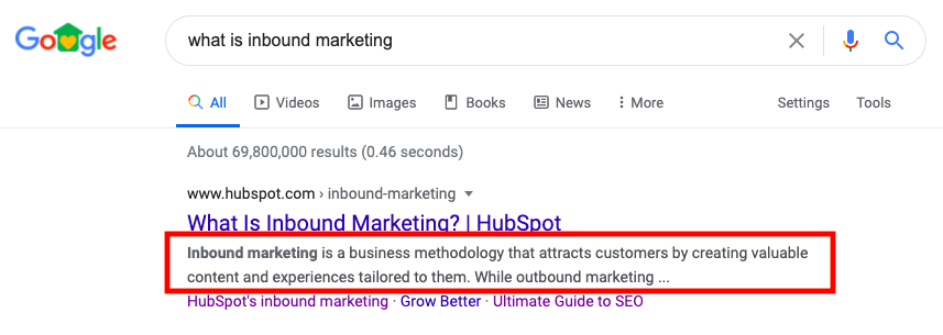 Meta Descriptions Count 