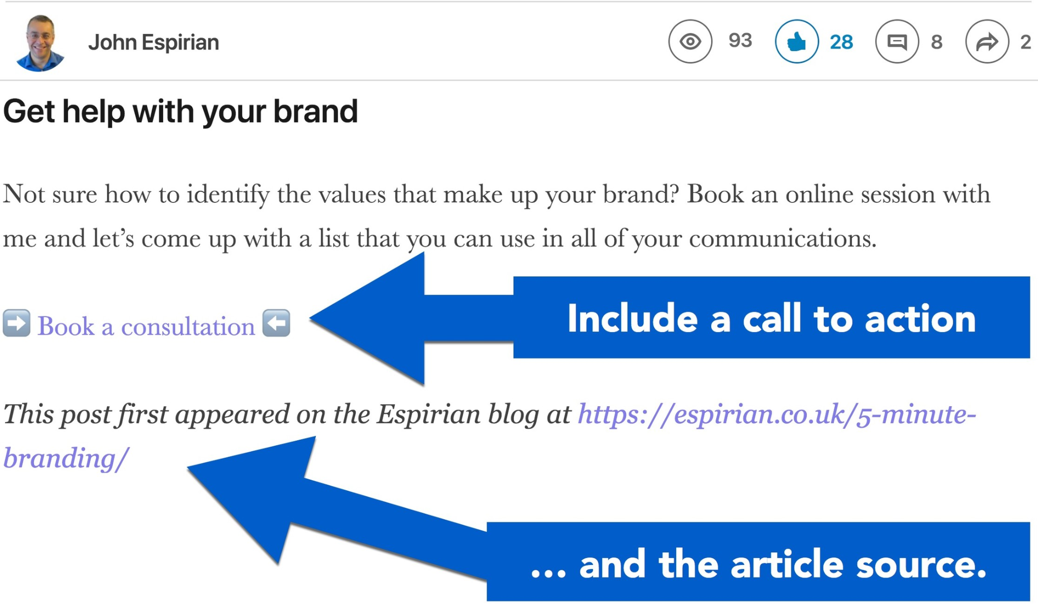 Publish and Share Your Work With Others