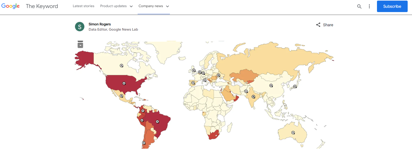 Maps for SEO Link Baiting