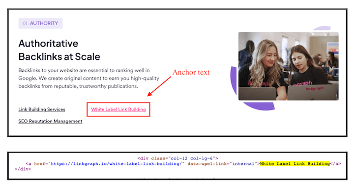 Internal Linking