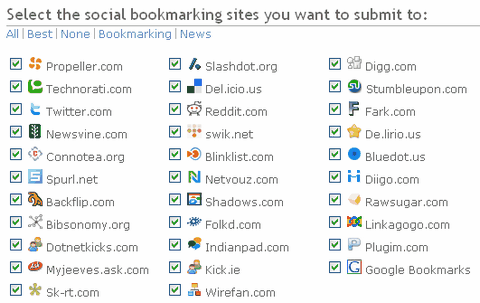mage Bookmarking 
