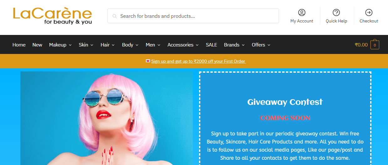 Run Contests Online