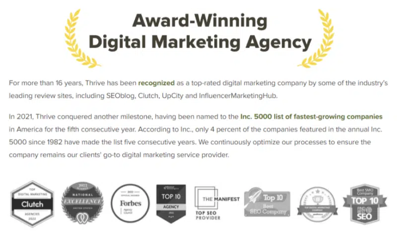  Badges and Awards