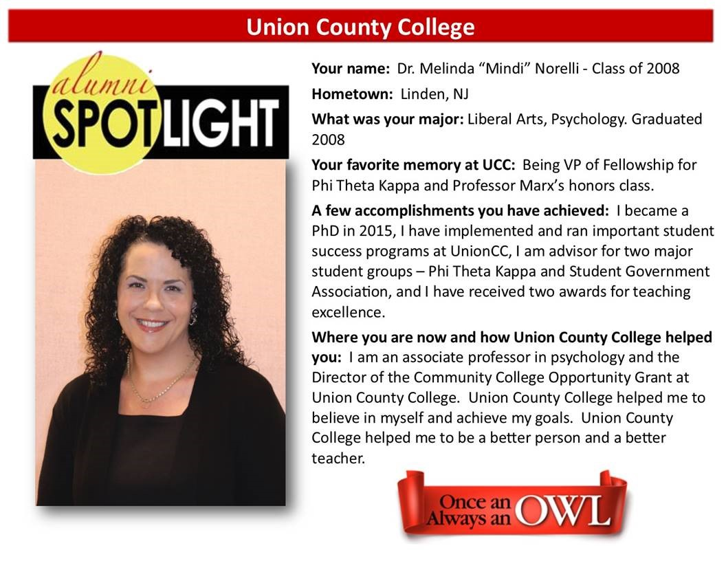 Alumni Spotlight for Event Link Buildin