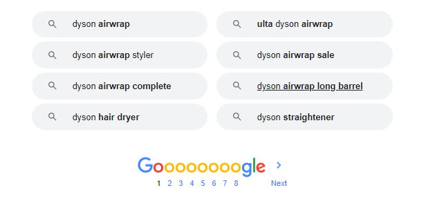 LSI Keywords 
