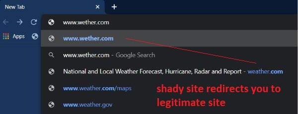 Shady Redirects