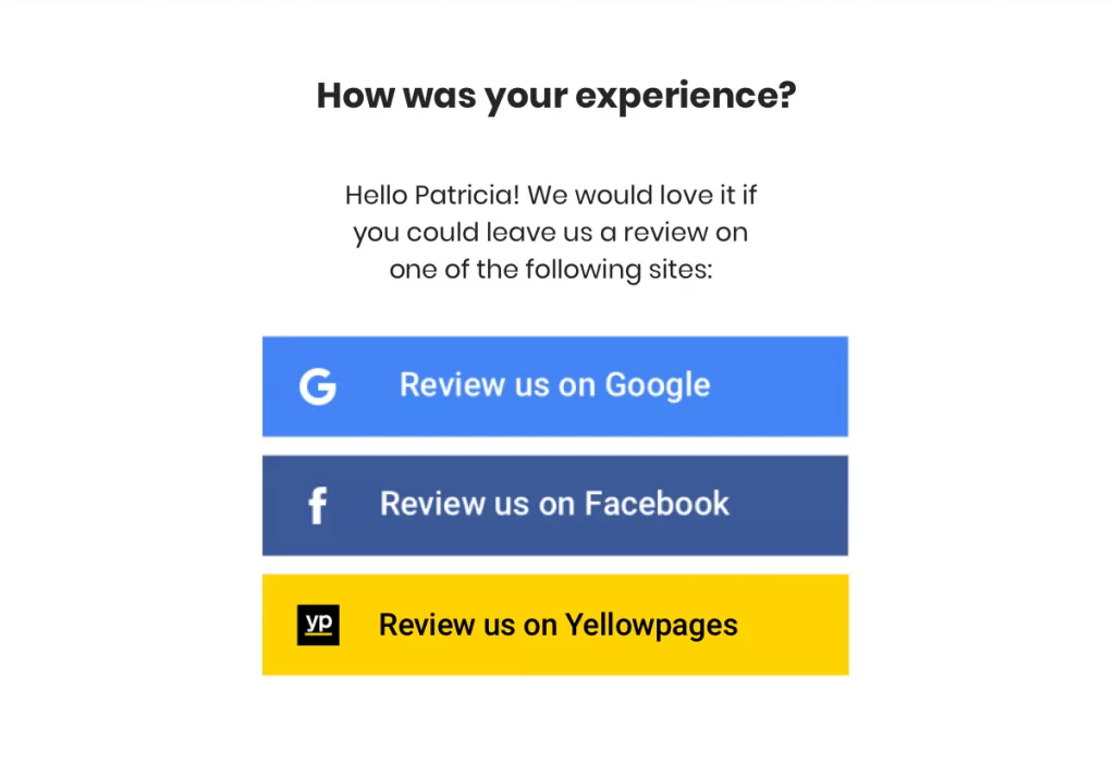 Customers for SEO Event Links