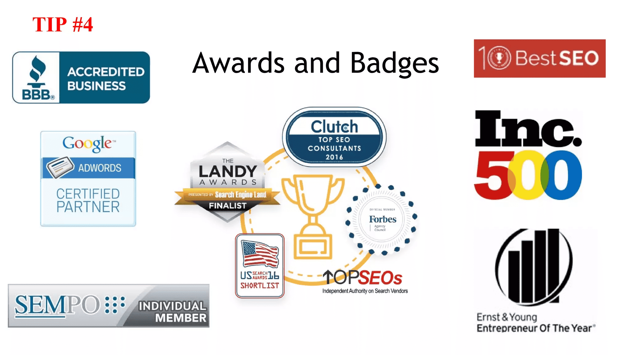 Make the Most Out of Badges 