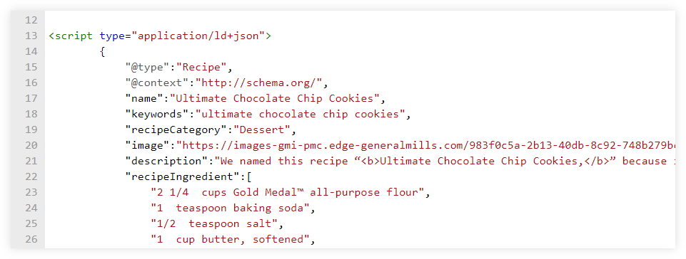 Add Structured Data Markup
