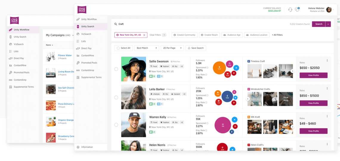 Influencer Marketing Software