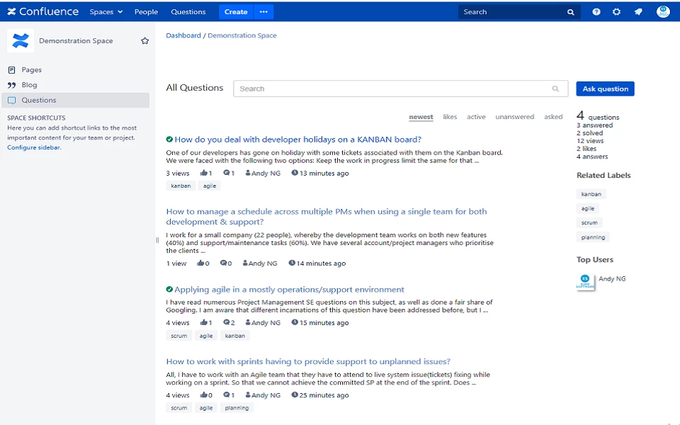 Build up a Reputation by Giving Helpful Answers